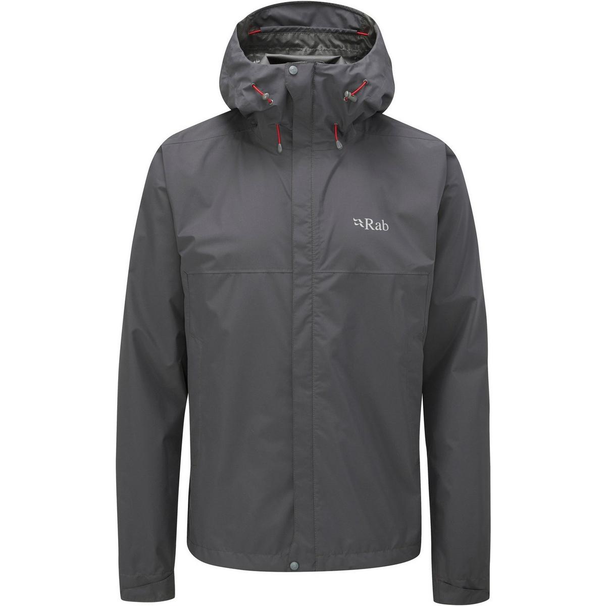 Mens rab downpour jacket online