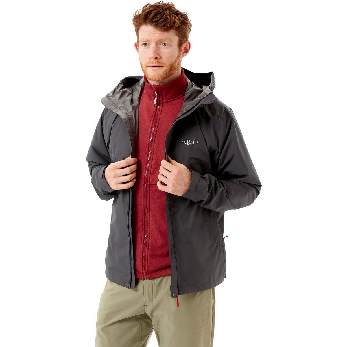 Rab mens downpour deals plus jacket review