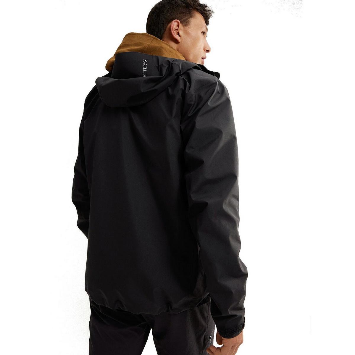 Arcteryx mens cheap rain jacket