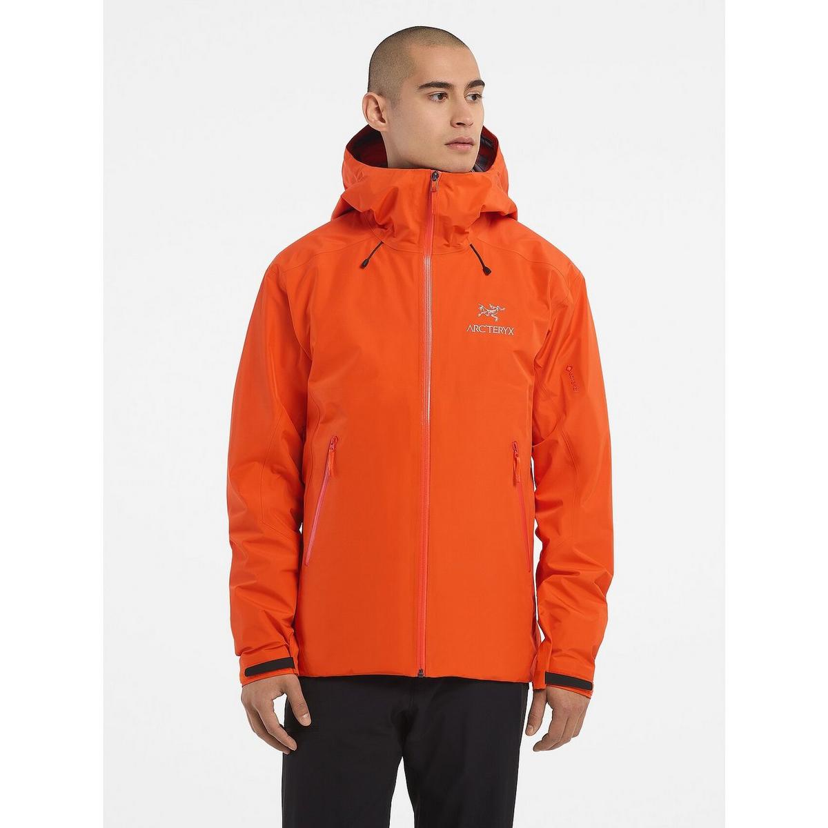 Men's Beta LT Jacket - Orange | George Fisher