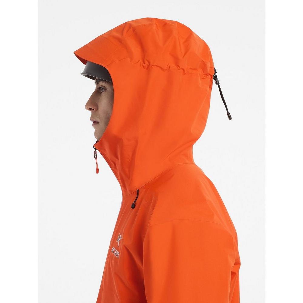 Men's Beta LT Jacket - Orange | George Fisher