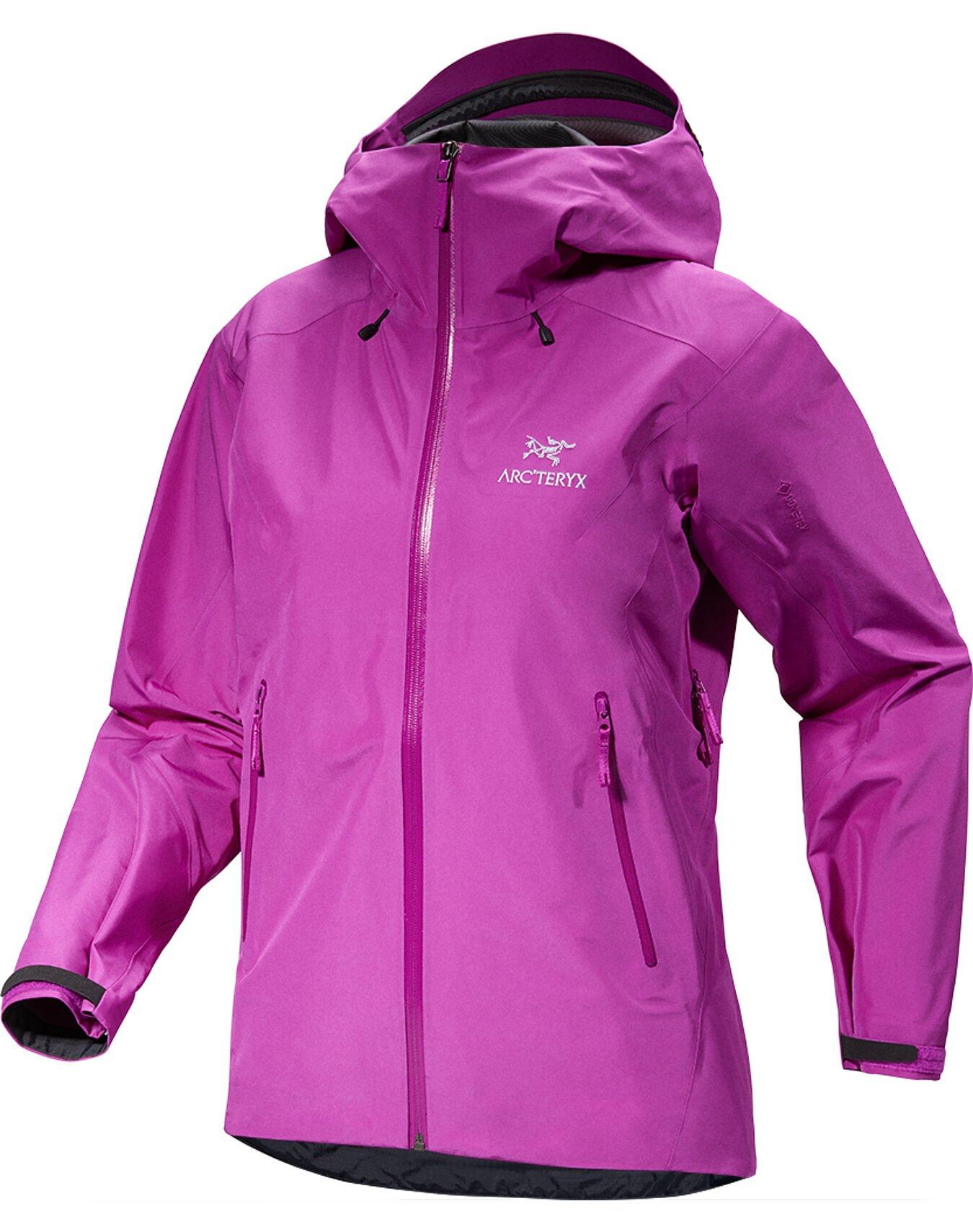 Arcteryx Women's Beta LT Jacket - Purple