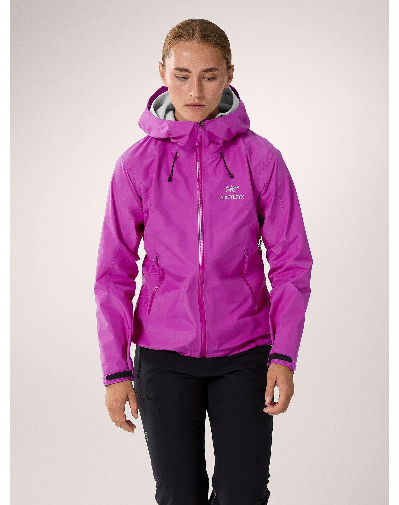 Arc'teryx Women's Beta LT Jacket - Purple | George Fisher