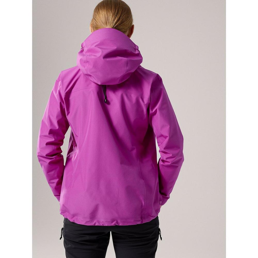 Mammut Gore-tex Women Rain Waterproof Pink Jacket size Large (L)