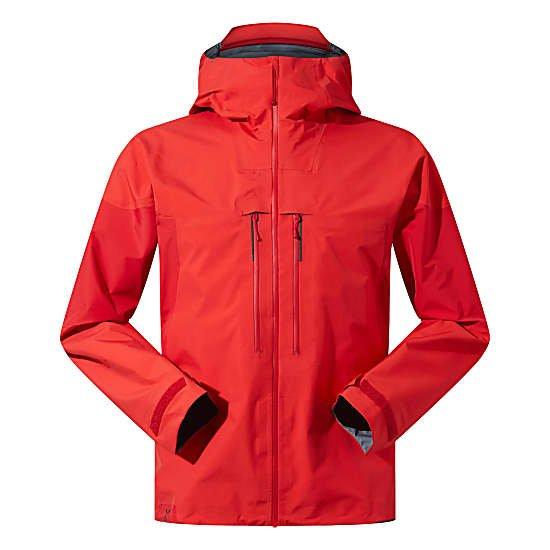 Berghaus Men's MTN Guide Alpine Pro Jacket - Red | Tiso UK