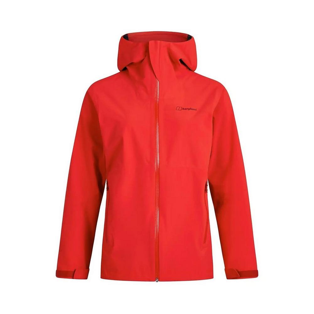 Berghaus Women s Mehan Vented Waterproof Jacket Red George Fisher UK