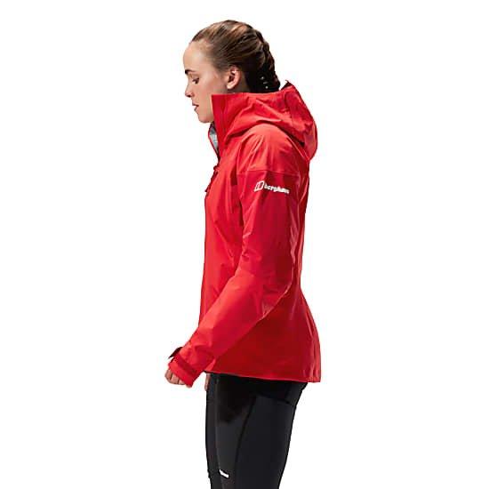 Berghaus Women's MTN Guide Alpine Pro Jacket - Red | Tiso