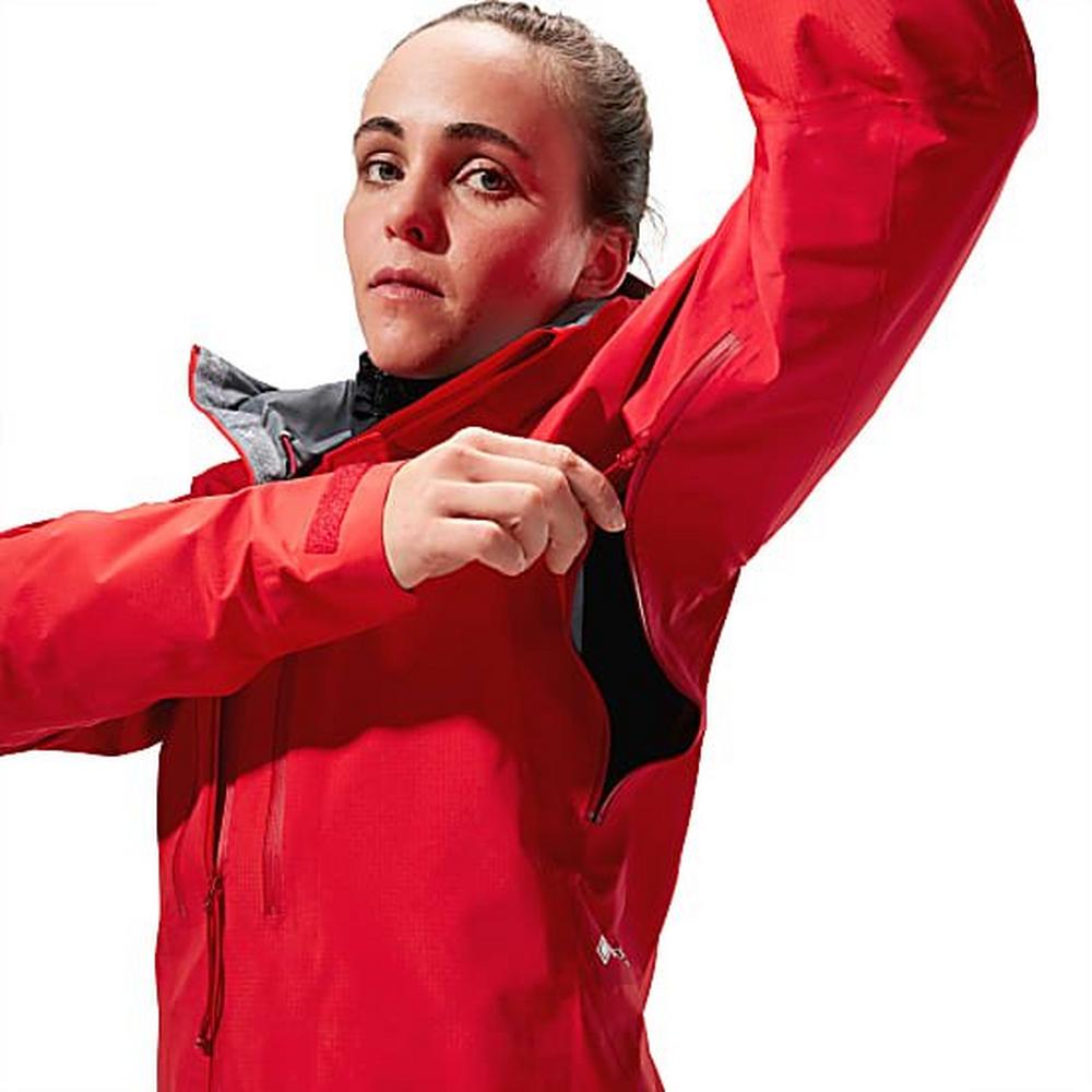 Berghaus Women's MTN Guide Alpine Pro Jacket - Red