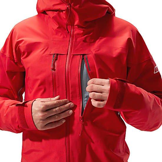 Berghaus Women's MTN Guide Alpine Pro Jacket - Red | Tiso