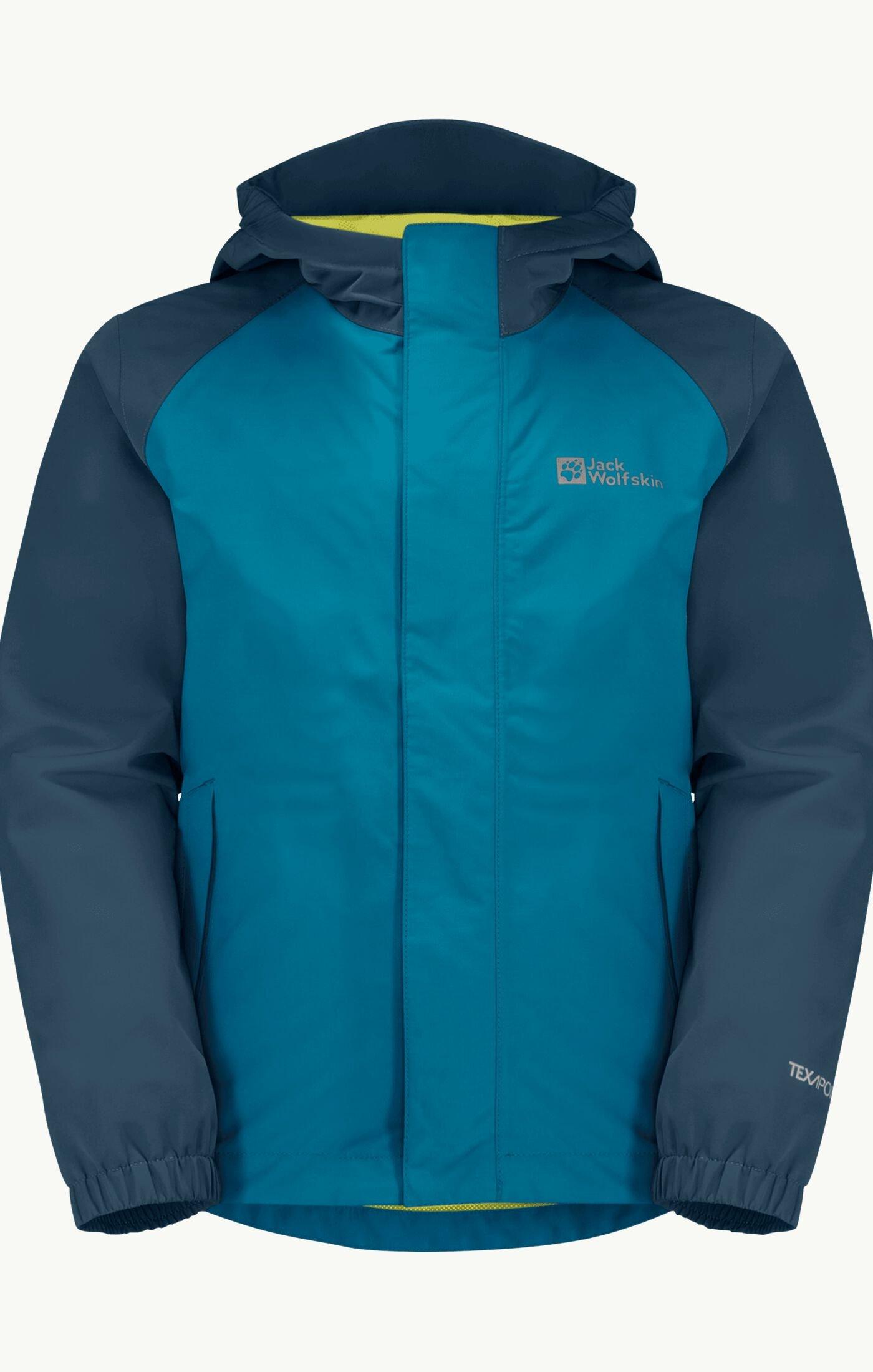 Jack wolfskin hot sale blue coat