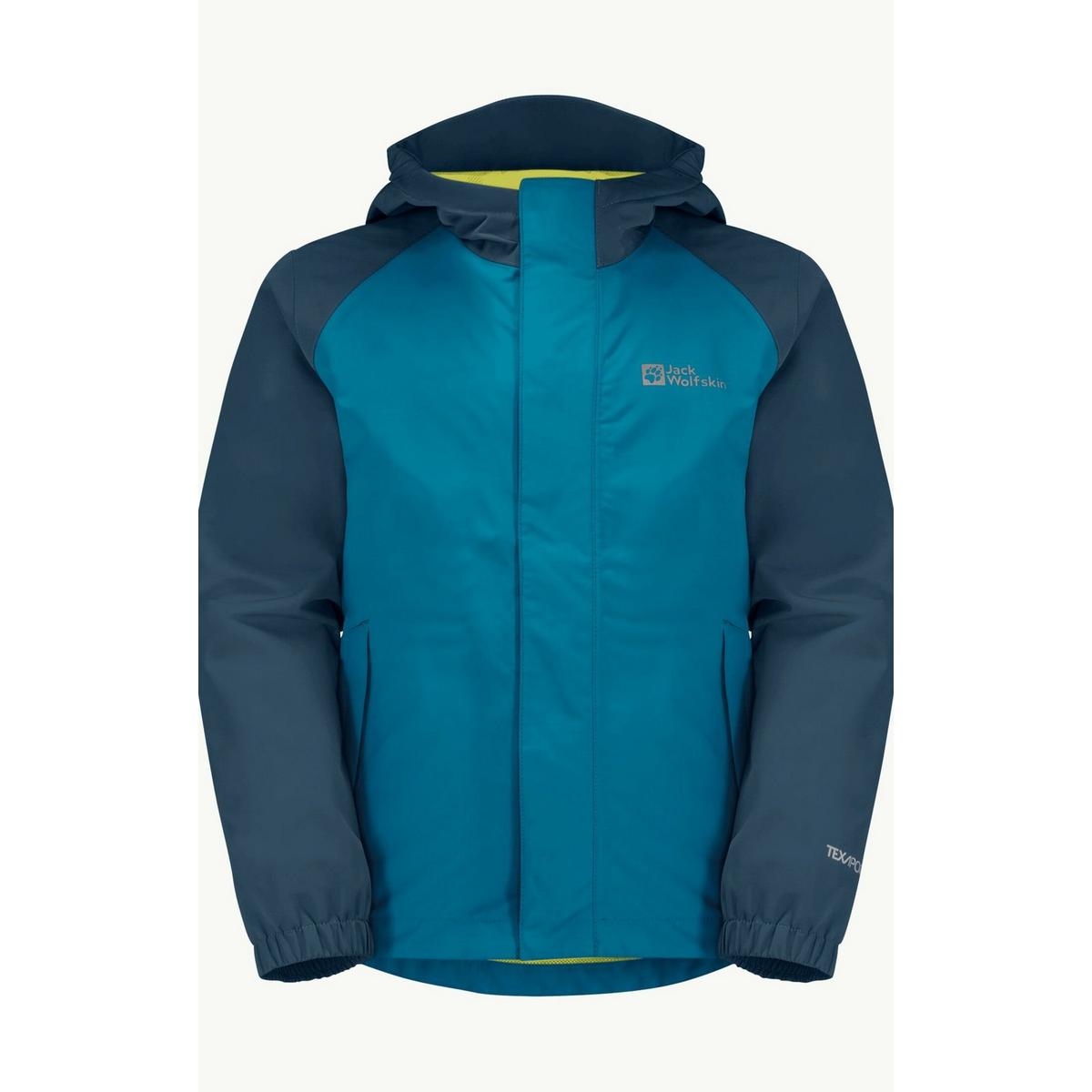 Kids Jack Wolfskin Tucan | - Fisher George Jacket Blue UK