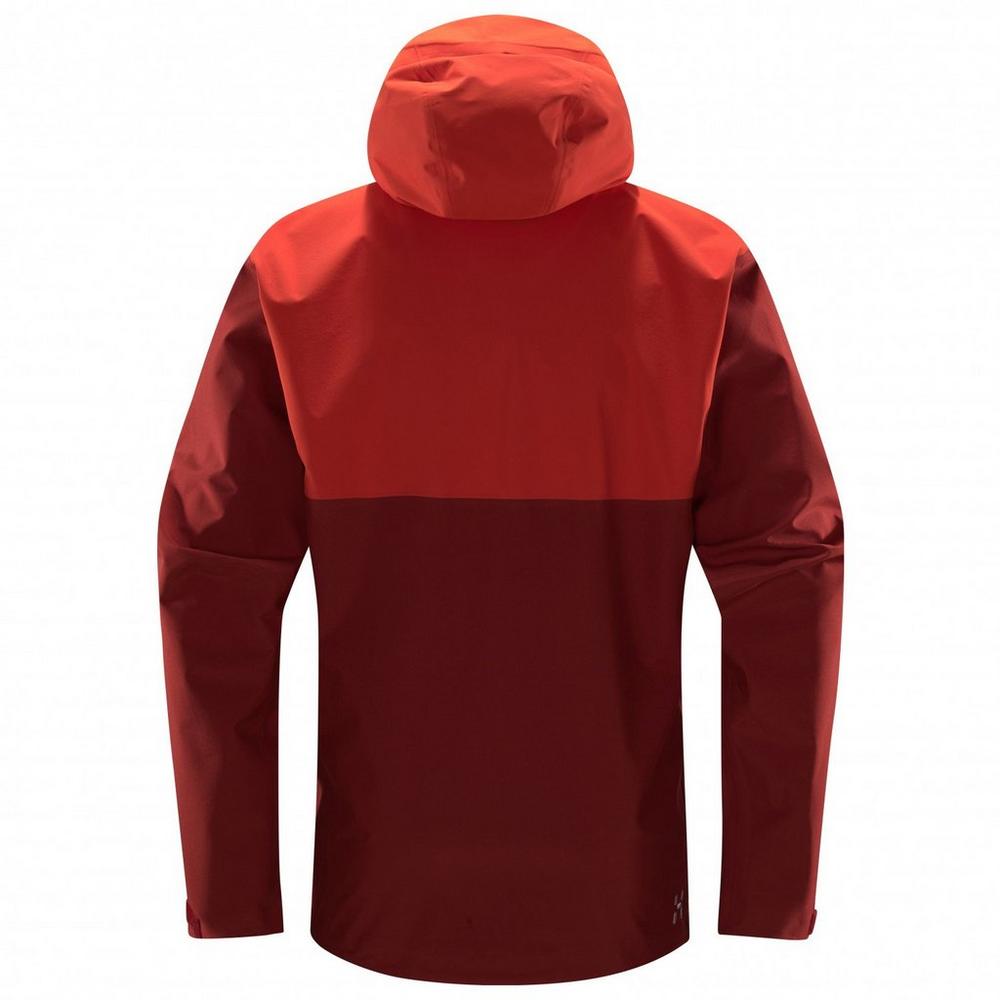 Haglofs Men's Front Proof Jacket Waterproof Jacket George