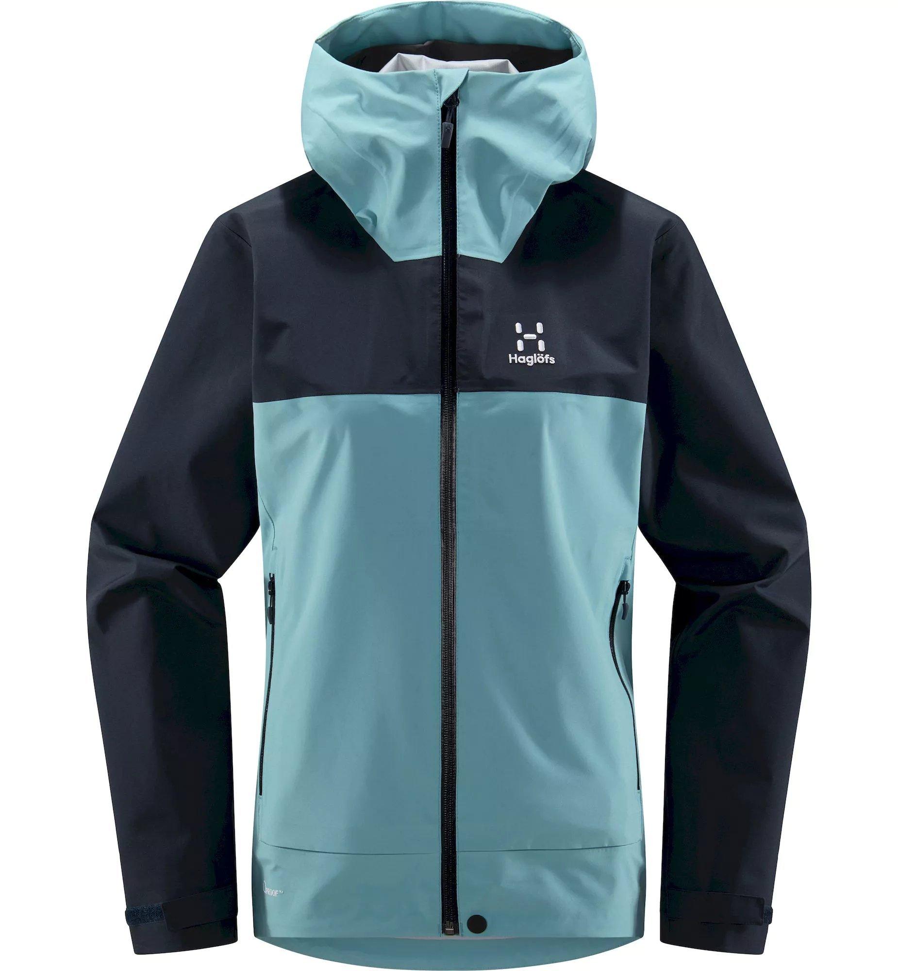 Haglofs waterproof clearance jacket