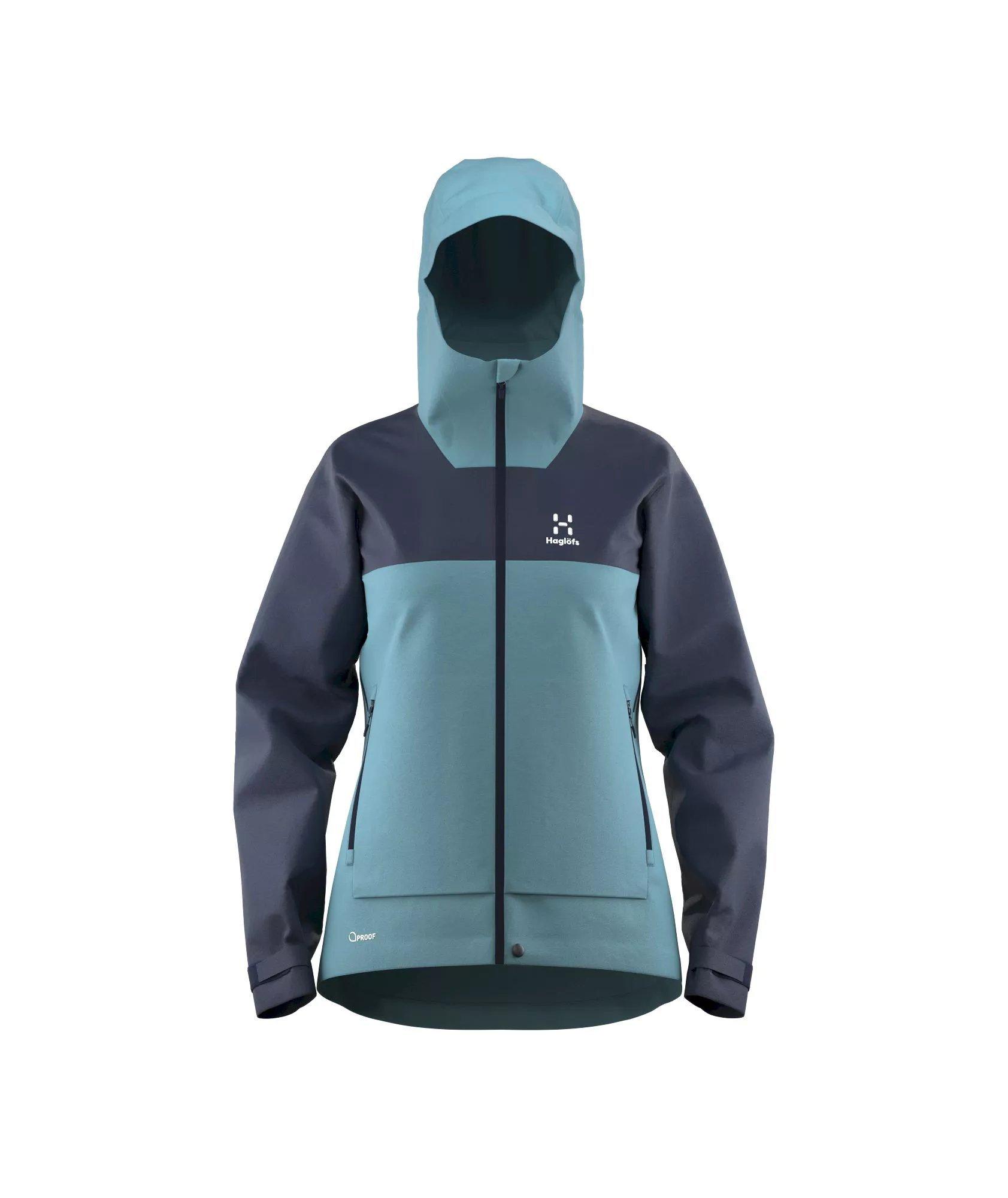 Haglofs womens outlet waterproof jacket