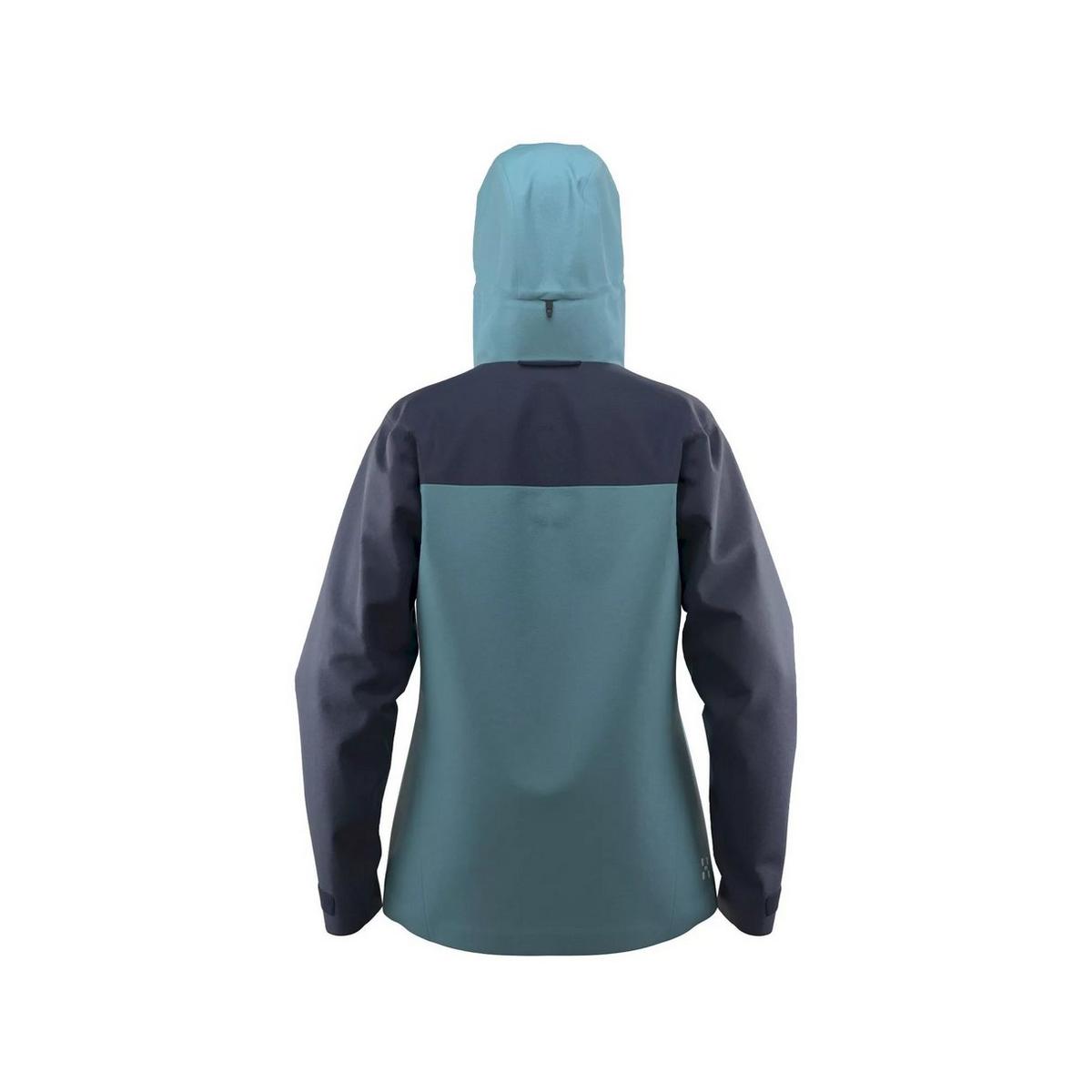 Haglofs Women's Front Proof Jacket - Frost Blue/Tarn Blue