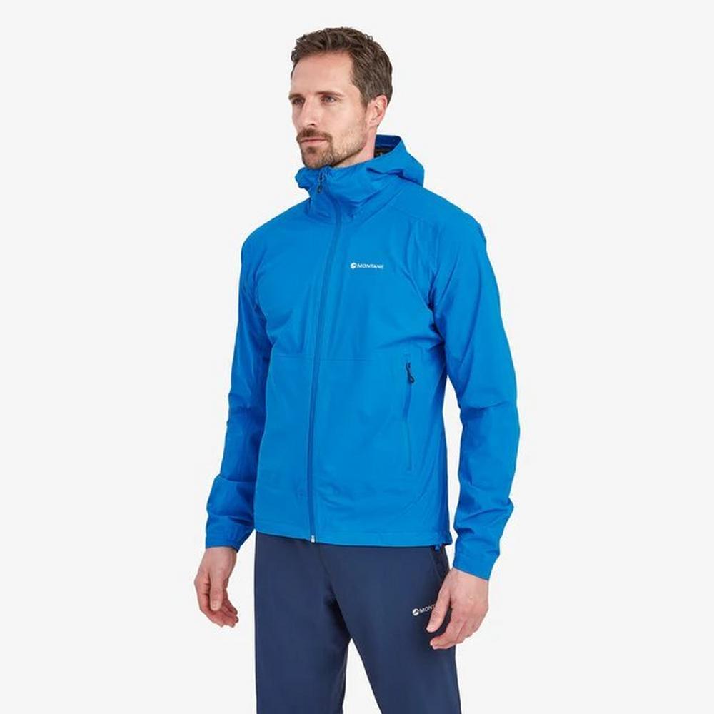 Montane Men's Minimus Lite Jacket - Electric Blue