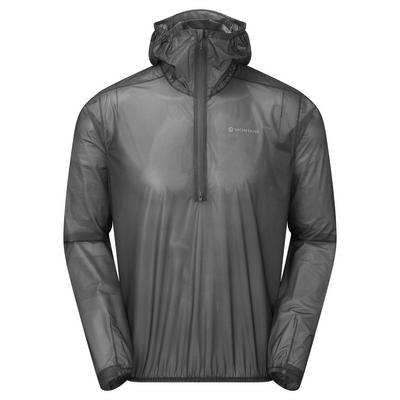 Montane Unisex Minimus Nano Pull-On Waterproof Jacket - Charcoal