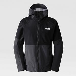  Men's Jazzi Futurelight Jacket - Asphalt Grey/Black