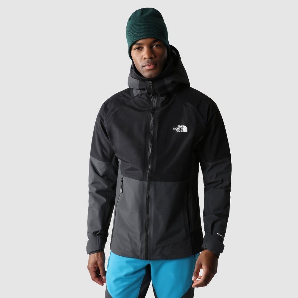 The North Face Men's Jazzi Futurelight Jacket - Asphalt Grey/Black