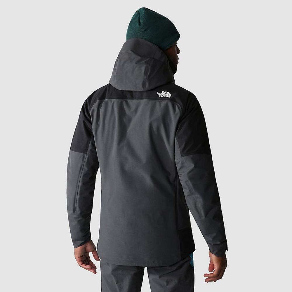 The North Face Men's Jazzi Futurelight Jacket - Asphalt Grey/Black