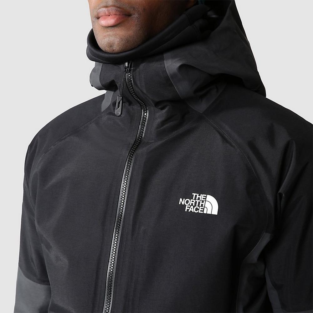 The North Face Men's Jazzi Futurelight Jacket - Asphalt Grey/Black