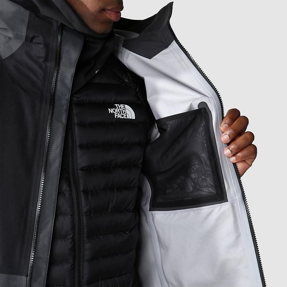 The north face on sale thermoball asphalt grey