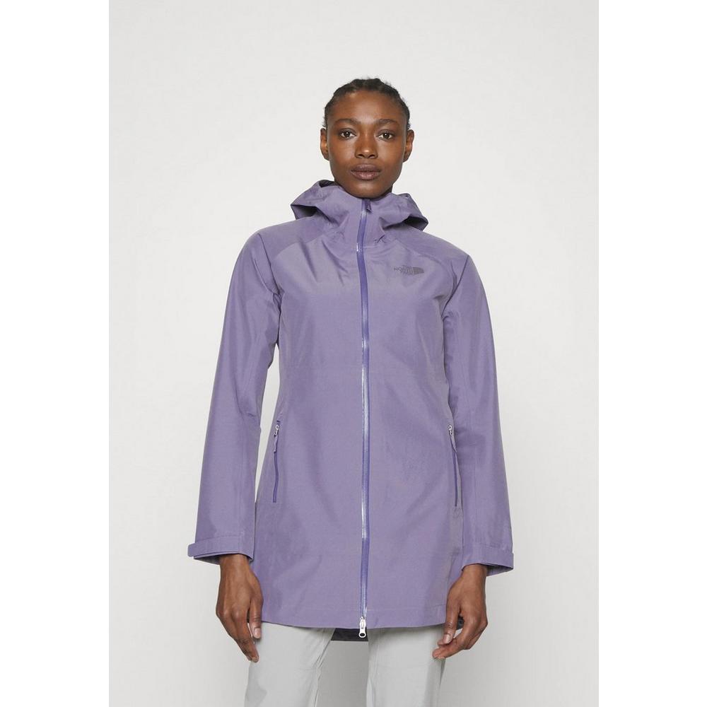 North face womens hot sale rain coat