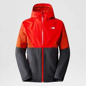 Men's Lightning Waterproof Jacket - Red
