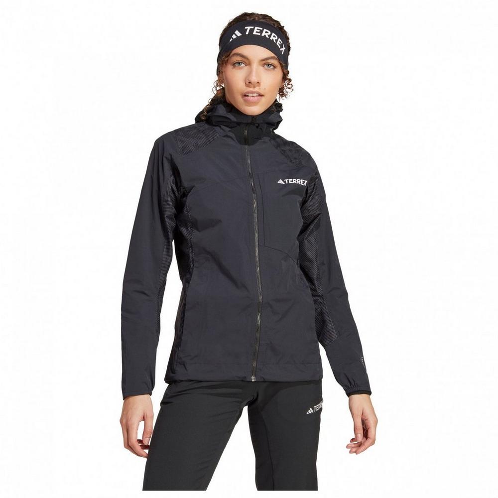 Adidas Terrex Women's Xperior Hybrid RAIN.RDY Jacket - Black