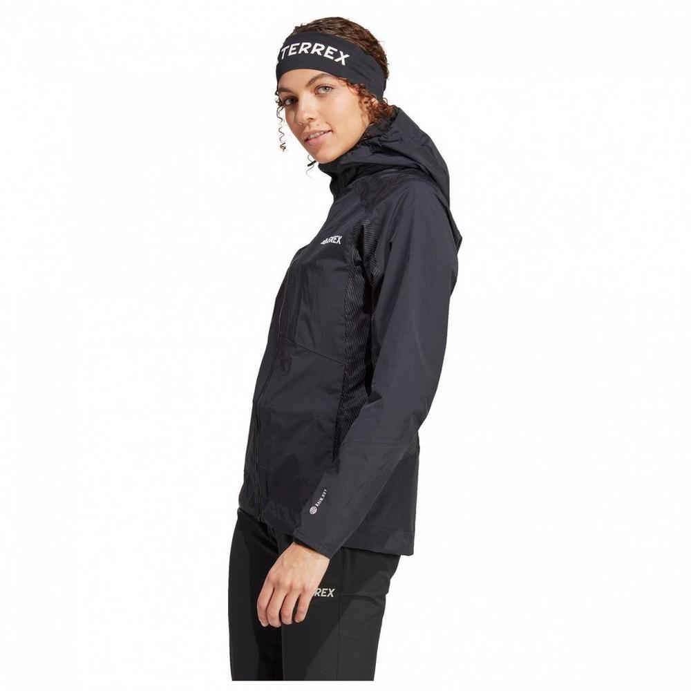 Adidas Terrex Women's Xperior Hybrid RAIN.RDY Jacket - Black