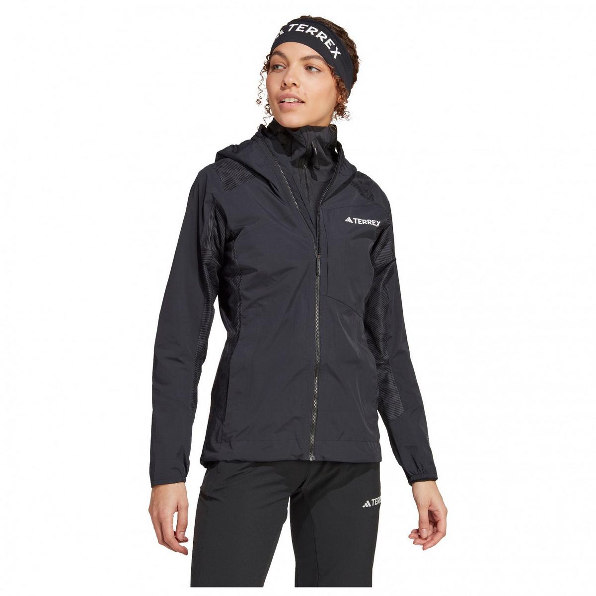 Adidas Terrex Women's Xperior Hybrid RAIN.RDY Jacket - Black