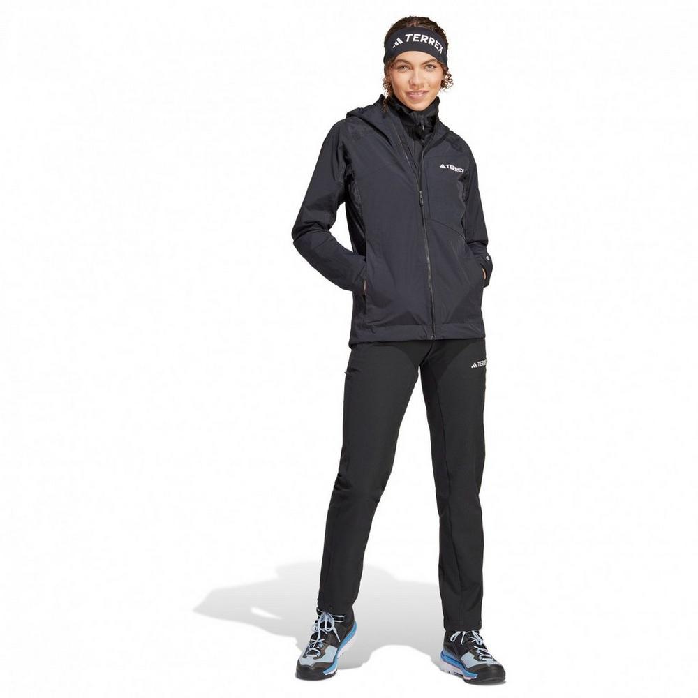 Adidas Terrex Women's Xperior Hybrid RAIN.RDY Jacket - Black