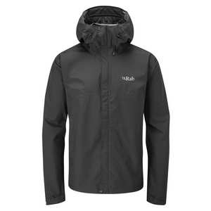 Men's Downpour Eco Jacket - Black