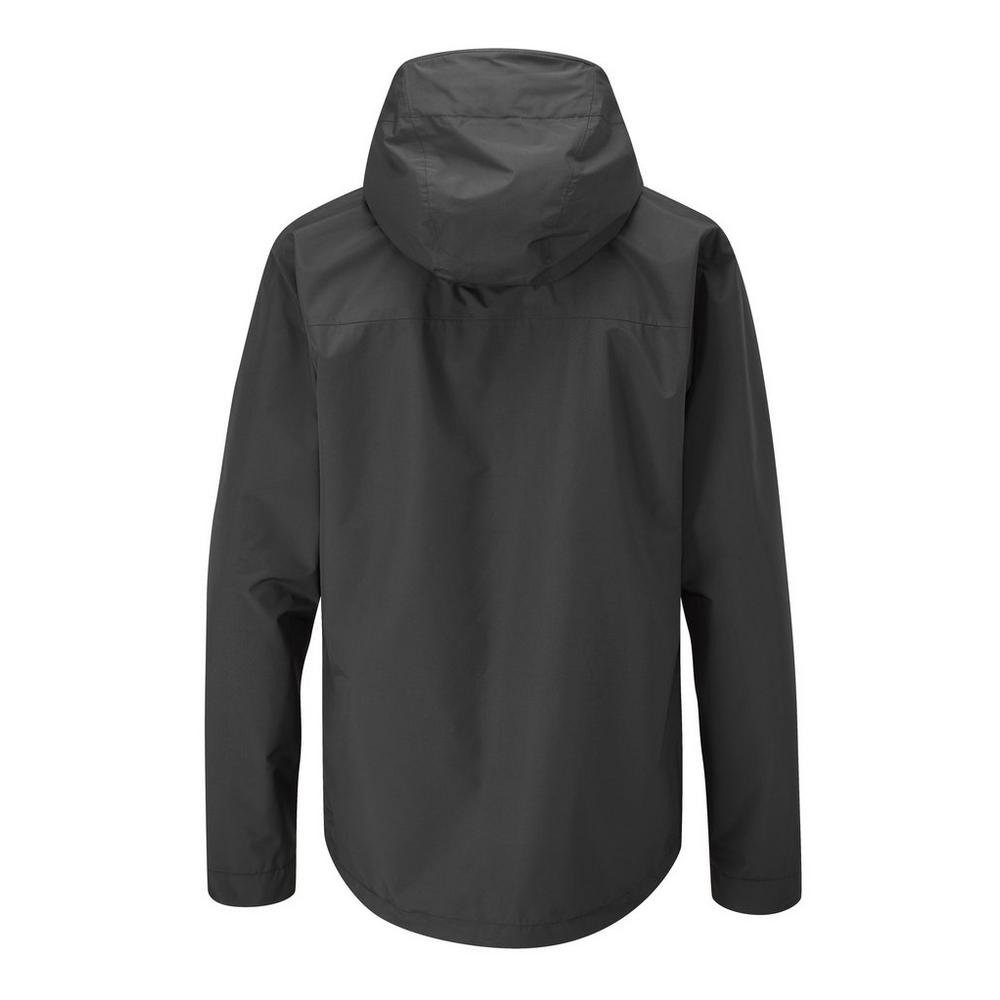 Rab Men's Downpour Eco Jacket - Black