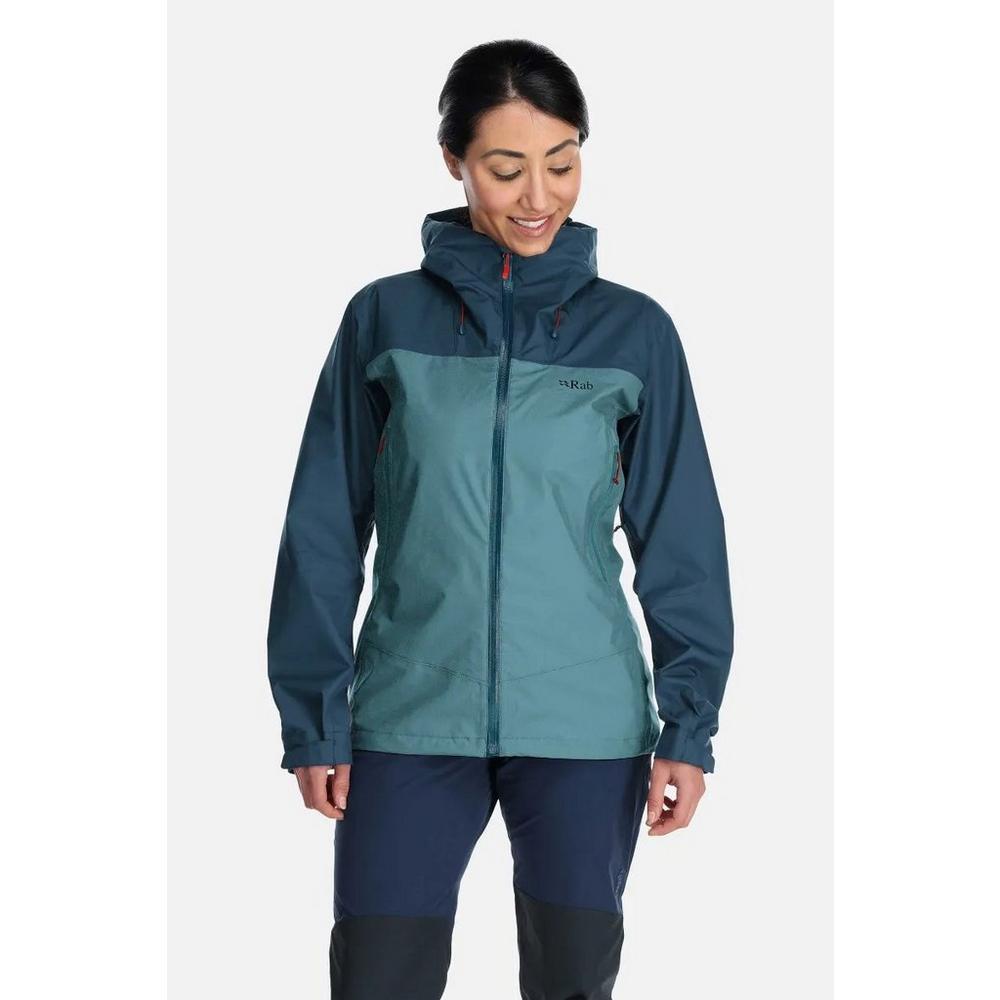 Rab Women's Arc Eco Jacket - Blue