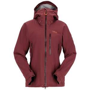 Women's Firewall Jacket - Burgundy