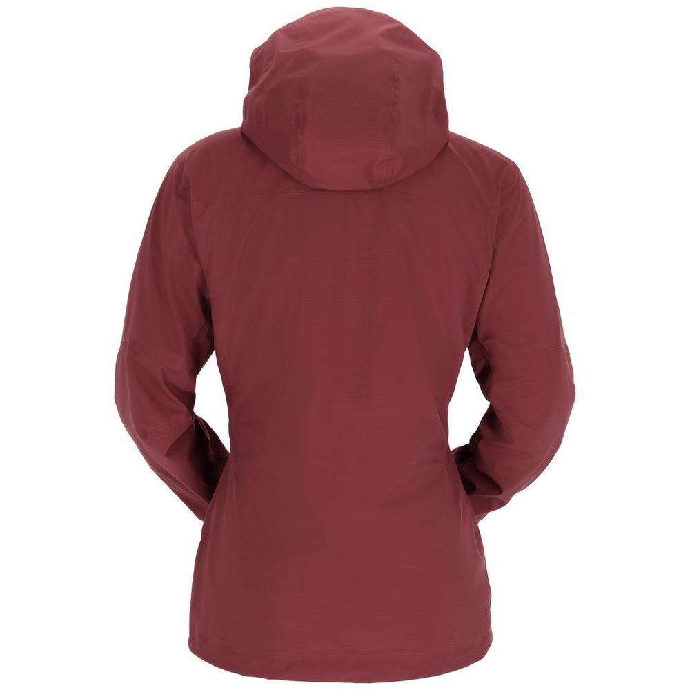 Rab Women's Firewall Jacket - Burgundy