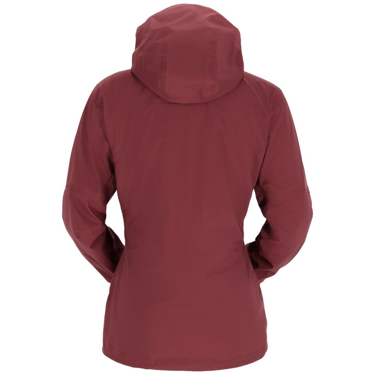 Rab Women's Firewall Jacket - Burgundy