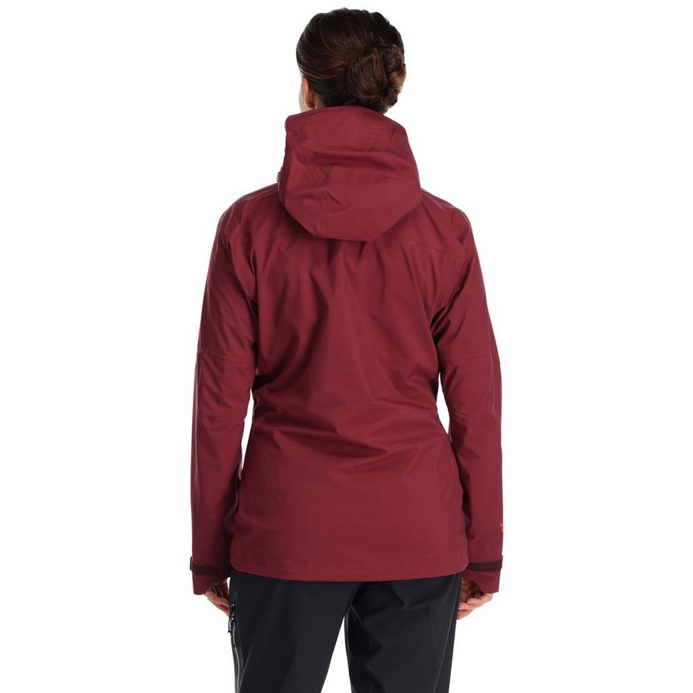 Rab Women's Firewall Jacket - Burgundy
