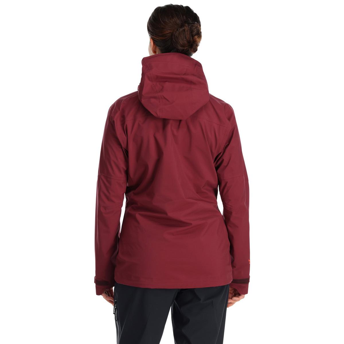 Rab Women's Firewall Jacket - Burgundy