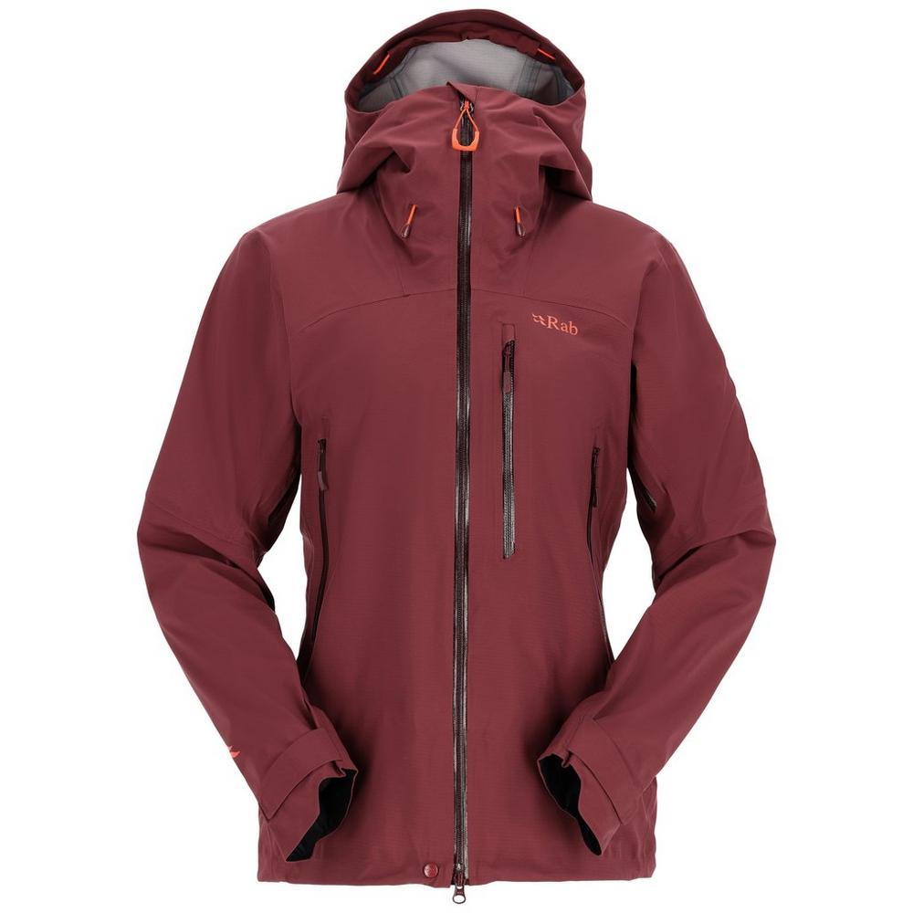 Rab Women's Firewall Jacket - Burgundy