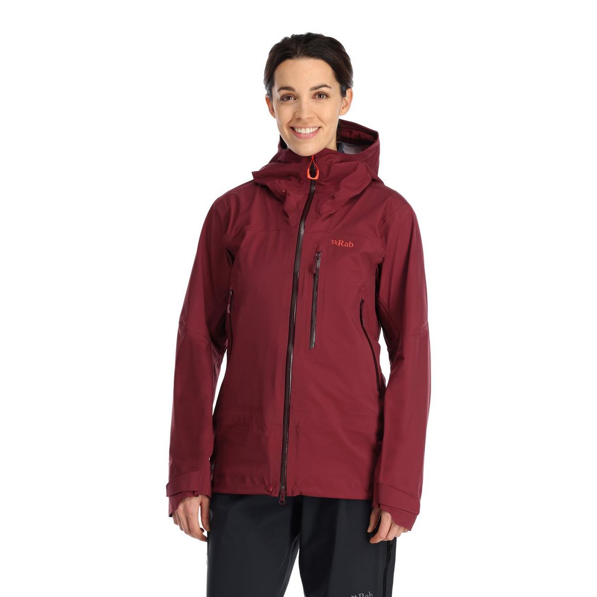 Rab Women's Firewall Jacket - Burgundy