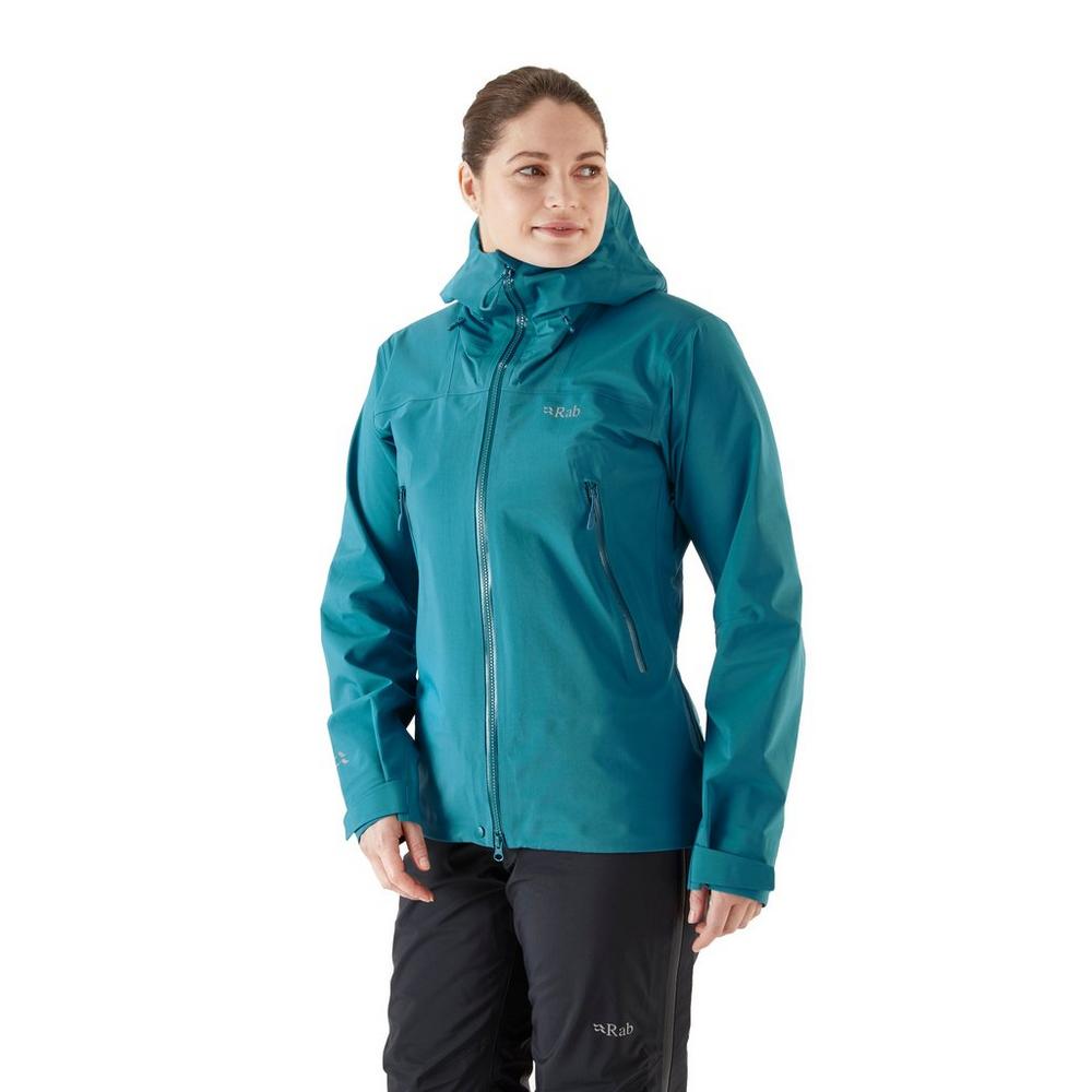 Rab Women's Kangri GORE-TEX Jacket - Blue