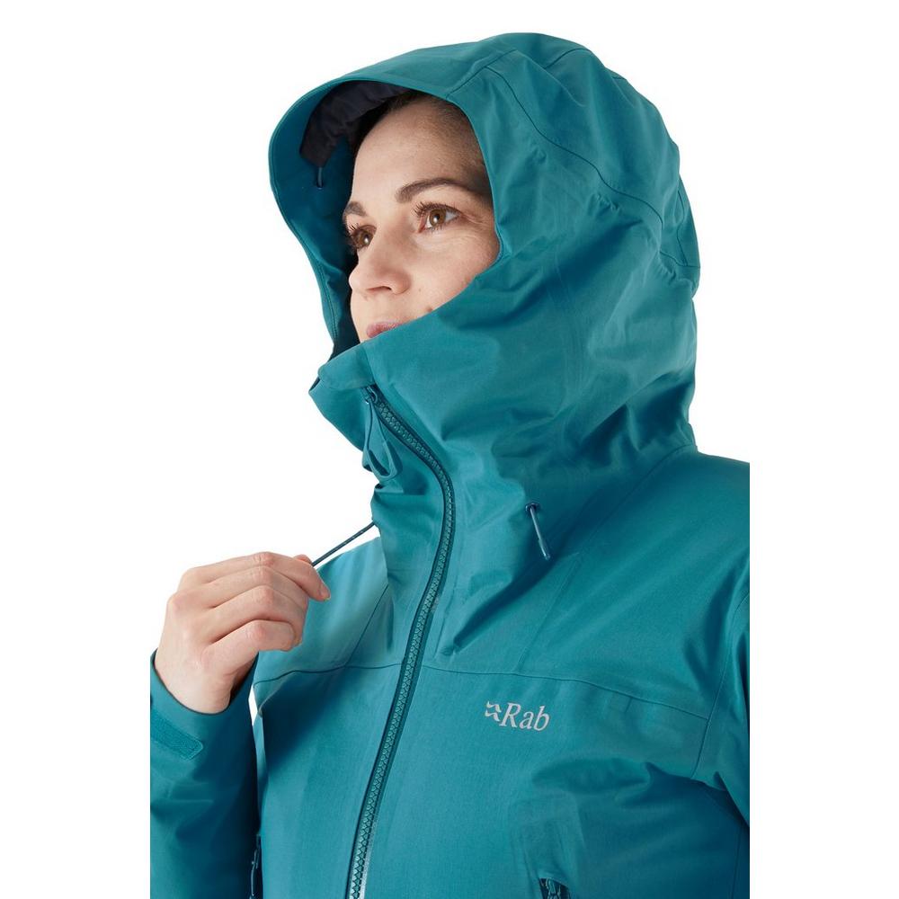 Rab Women's Kangri GORE-TEX Jacket - Blue