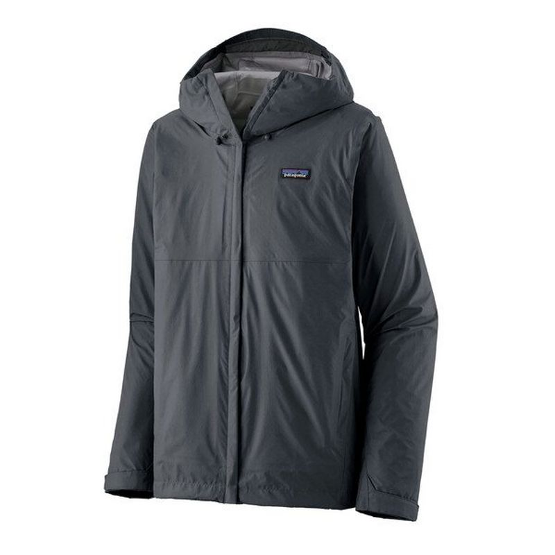 Men s Patagonia Torrentshell 3L Jacket Grey Tiso UK