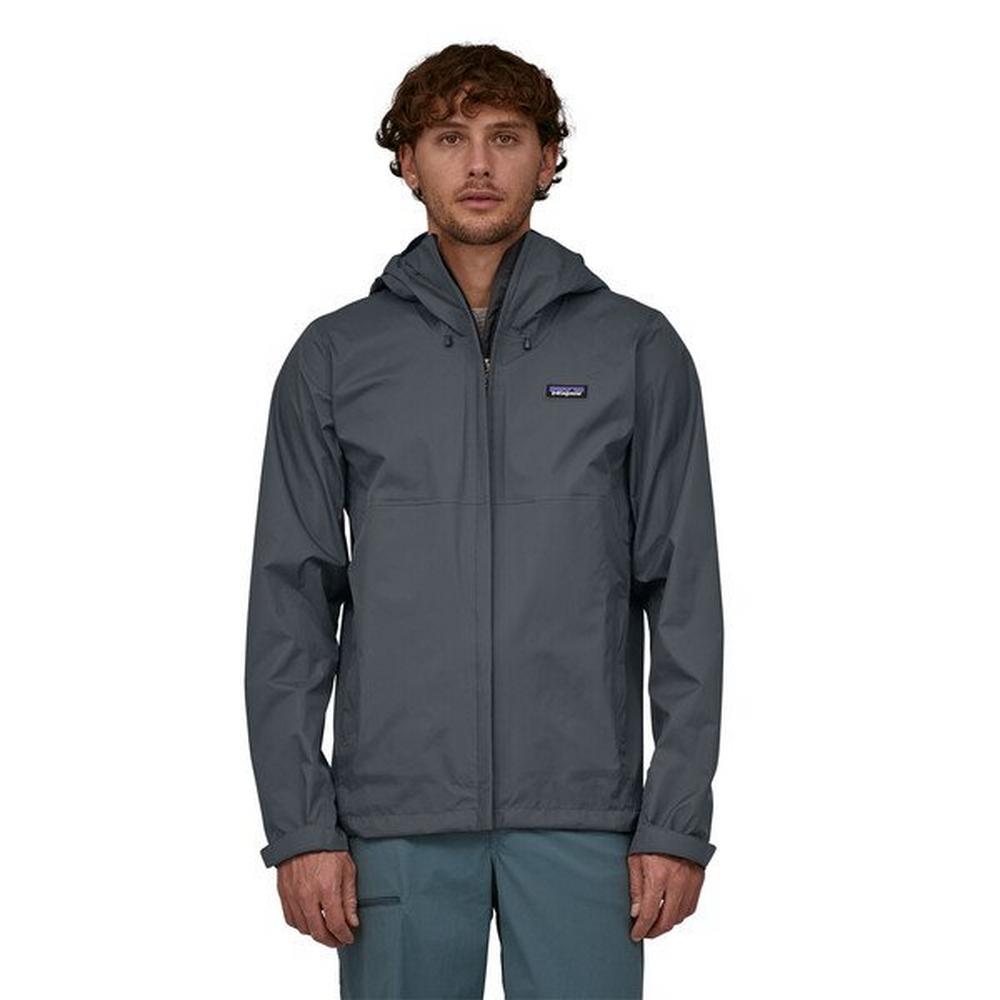 Patagonia torrentshell grey on sale