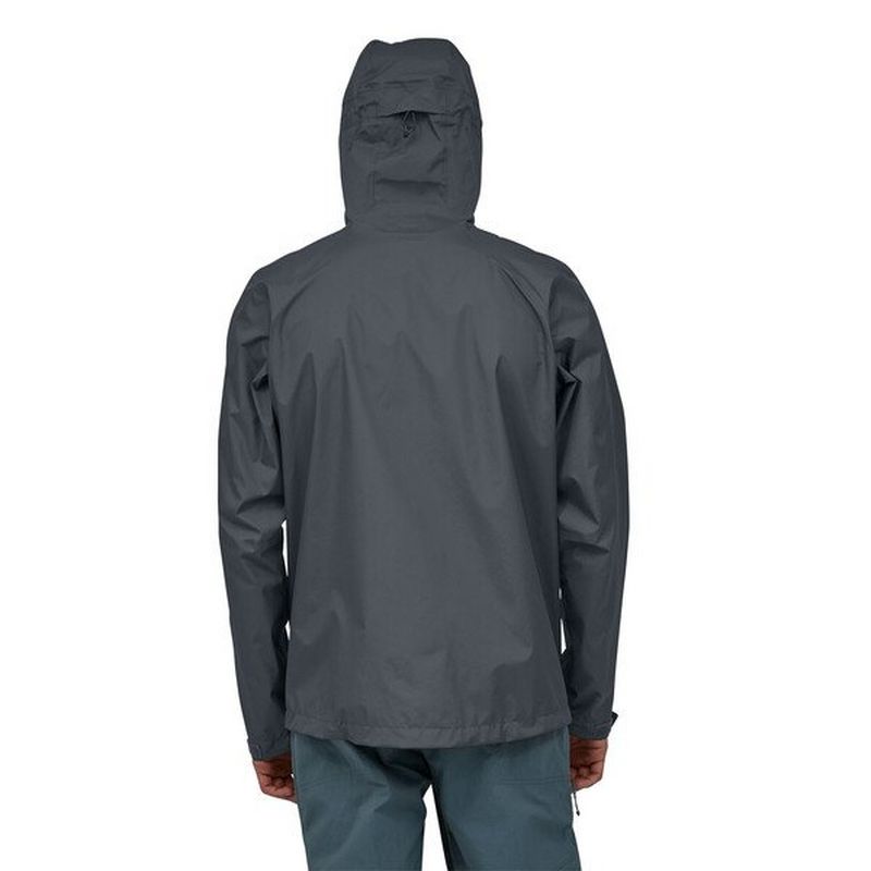 Men s Patagonia Torrentshell 3L Jacket Grey Tiso UK