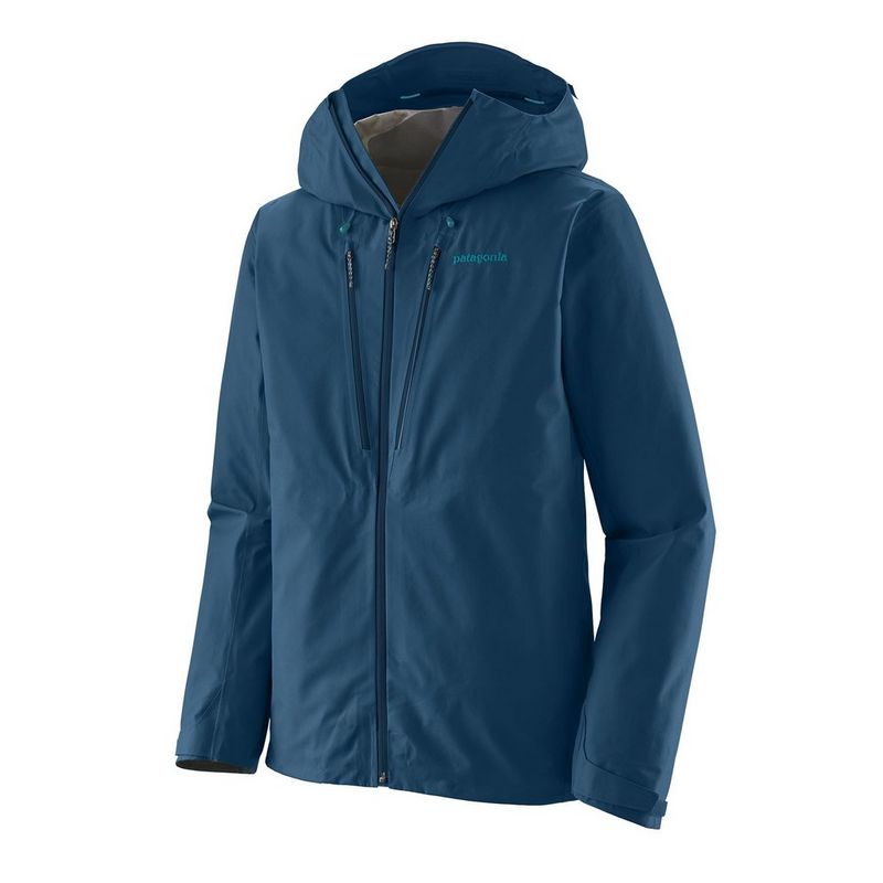 Patagonia Men's Triolet GORE-TEX Jacket - Blue | Tiso