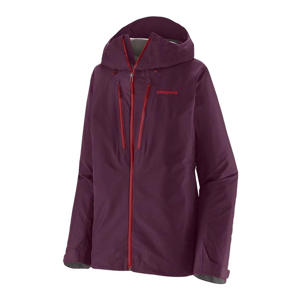 Women's Patagonia Triolet Jacket Purple George Fisher UK