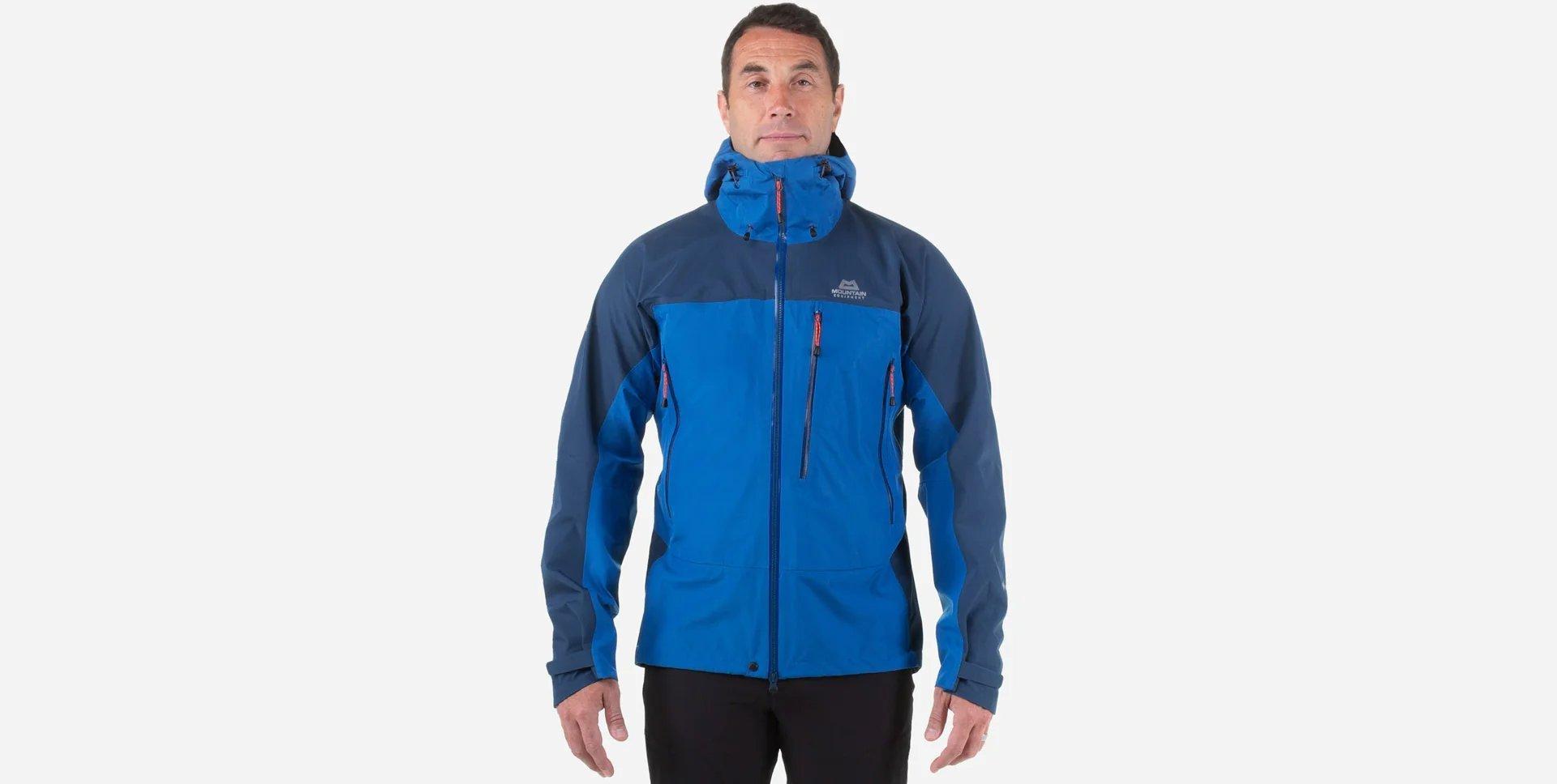 Men's Mountain Equipment Makalu Jacket - Blue | Tiso UK
